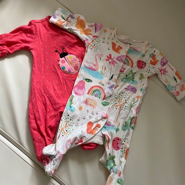 ネクスト next baby * 60 *ロンパース ロンパース カバーオール
