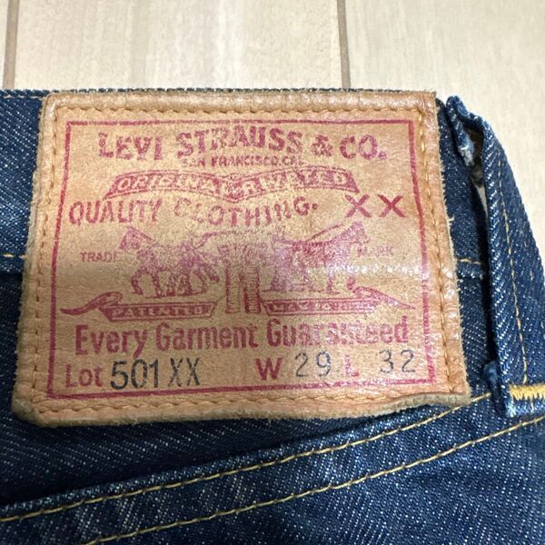 Levi's 1947 501xx w29 lvc 復刻モデル リーバイスビンテージクロージング