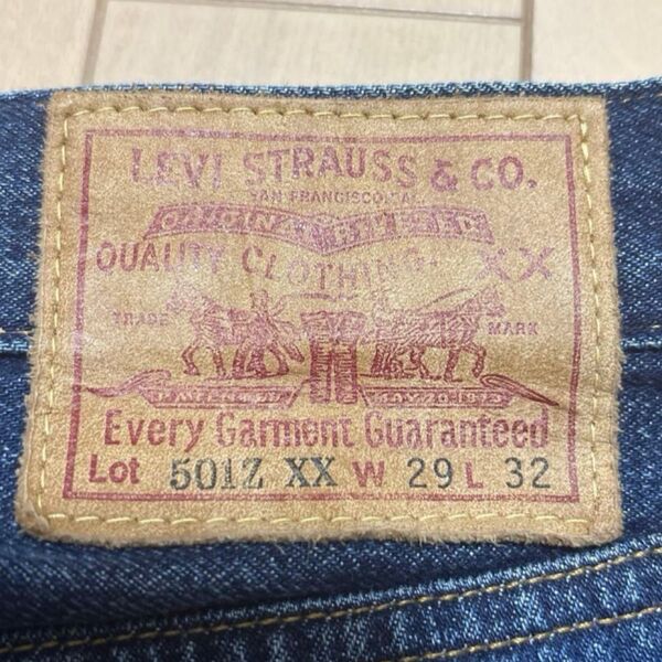Levi's 1954 501Zxx w29 lvc 復刻モデル 501xx ビンテージクロージング501ZXX 日本製 おまけ