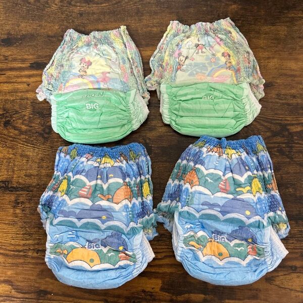 グーン 水あそびパンツ スイミングパンツ BIG 4枚