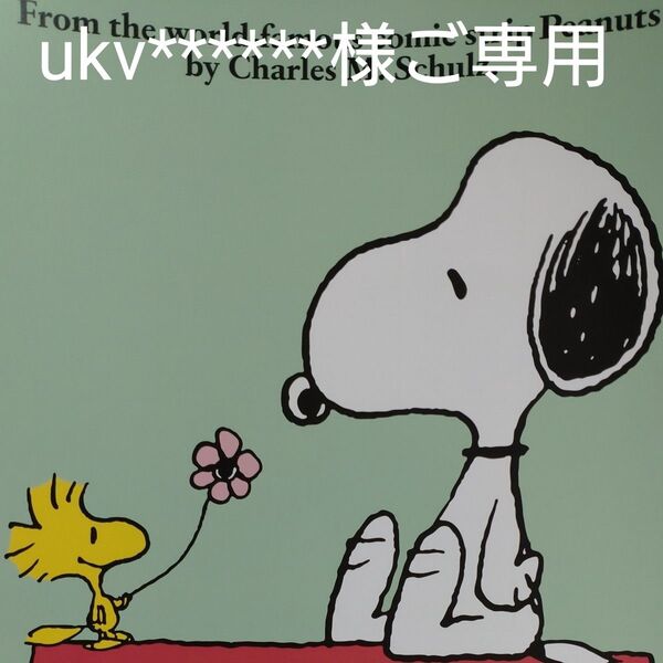 ukv******様オーダースヌーピーガマ口金メガネケース、ミニ財布、三角ポーチ計3点ハンドメイド