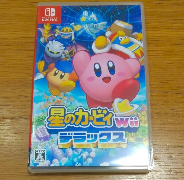 星のカービィ Wii デラックス Switch スイッチソフト