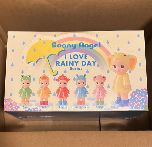 Sonny Angel mini figure ソニーエンジェル アイ ラブ レイニーデイ シリーズ アソートボックス