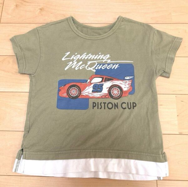 ベルメゾン ディズニー カーズ Tシャツ 110