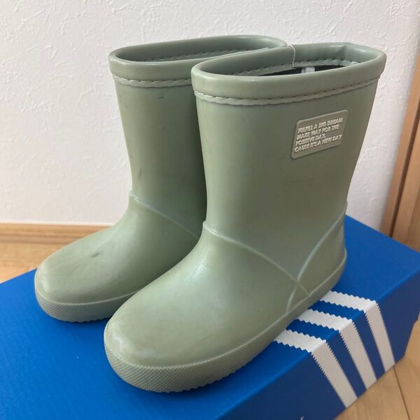 BREEZE レインブーツ 長靴 17センチ
