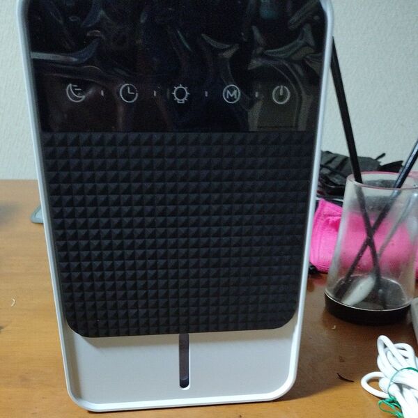 小型除湿機。ベルチェー式。