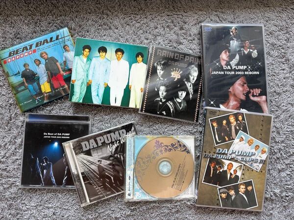 DA PUMP 一茶 CD ジャパンツアー2003 etc CD6枚 DVD2枚