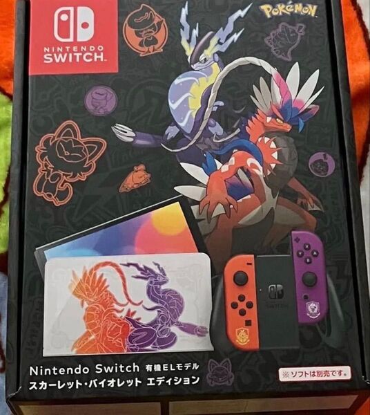 Nintendo Switch 有機ELモデル スカーレットバイオレットエディション