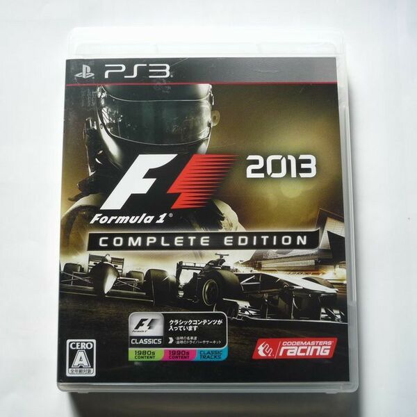 【PS3】F1 2013 Complete Edition コンプリートエディション