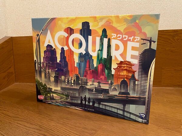 ボードゲーム アクワイア 日本語版