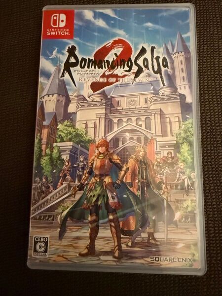 ROMANCING SAGA 2 -REVENGE OF THE SEVEN HEROES- Switch