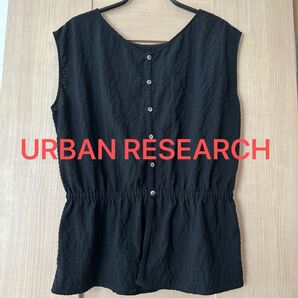 URBAN RESEARCH ノースリーブ トップス