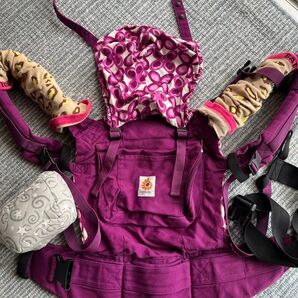 エルゴベビー 抱っこ紐 ergobaby 抱っこひも 新生児クッション付き