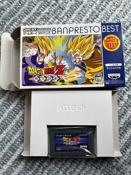 未使用 ドラゴンボールZ 舞空闘劇 ゲームボーイアドバンス