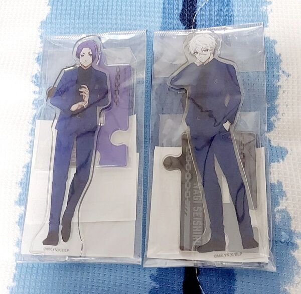 ブルーロック ブルーロック展 アクリルスタンド【凪誠士郎&御影玲王】