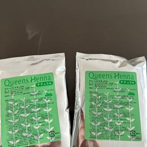 Queens Henna クイーンズヘナ ナチュラル100g