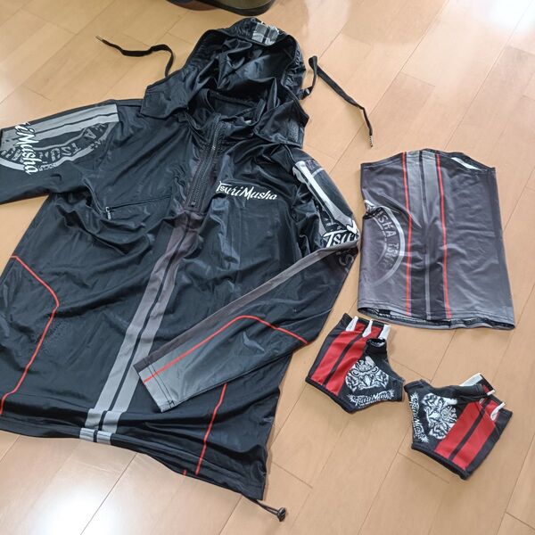 釣武者 シャツグ & ローブ【未使用に近い】