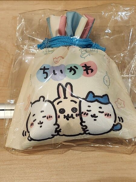ちいかわ報酬スナックピザ味 巾着 未使用