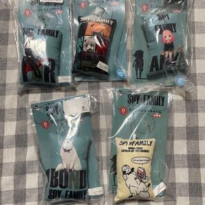 SPY×FAMILY スパイファミリー 1番くじ キーホルダー ストラップ