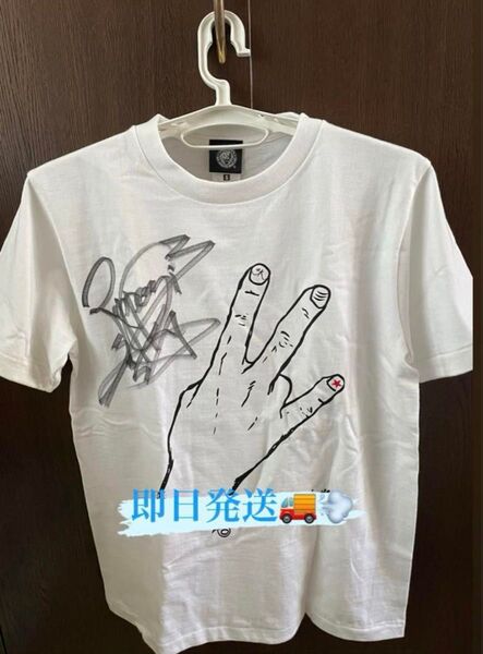 ☆〜6月15日☆ 新日本プロレスYOH選手 直筆サイン入り Tシャツ Sサイズ