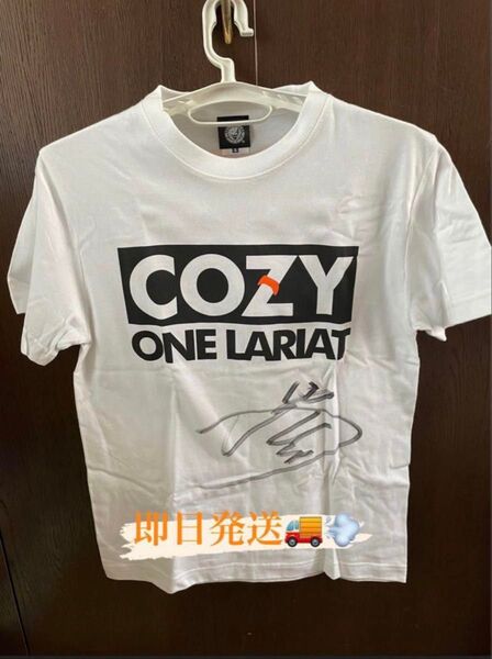☆〜6月10日☆新日本プロレス 小島聡選手 サイン入りTシャツ