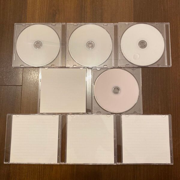 Sony DVD-R for VIDEO 16 × CPRM 3枚 & Victor BD-R for Video 25GB 4枚