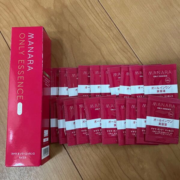 マナラオンリーエッセンスノーマル100ml + サンプル20包付き