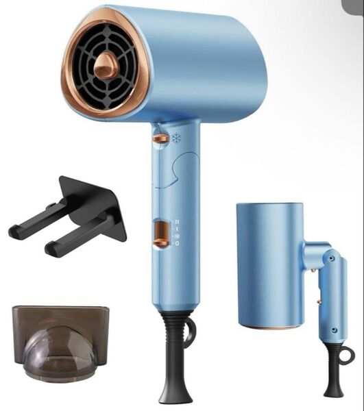 ドライヤー ヘアドライヤー 大風量 折り畳み式 1500W 速乾 静電気抑制