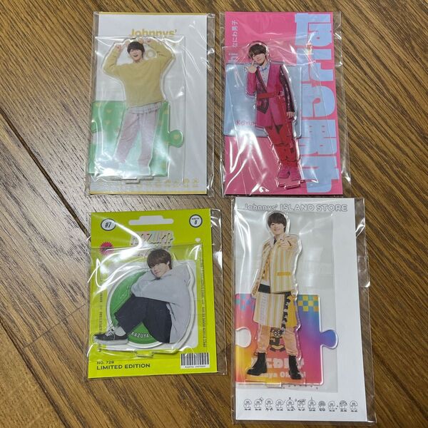 なにわ男子 大橋和也 アクリルスタンド