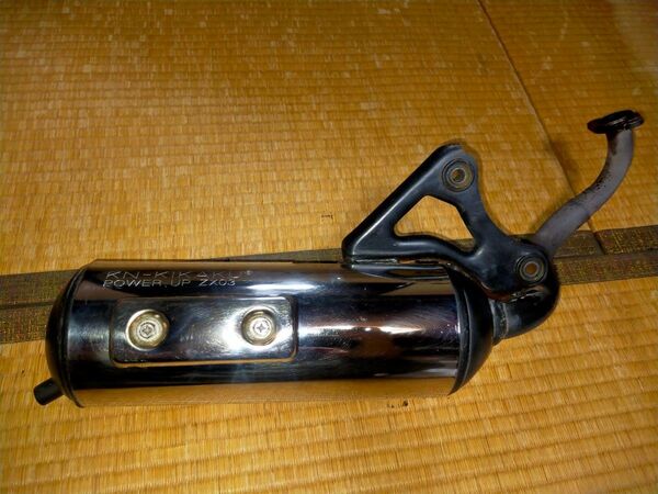 KN企画 POWER UP ZX03マフラー ライブdio AF35/34