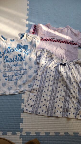 値下げしました☆半袖 Tシャツ 130cm 3点セット