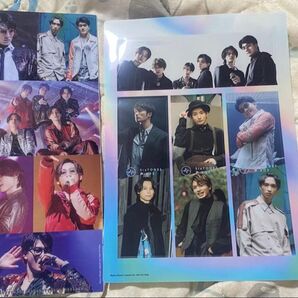 SixTONES 声 CD購入特典 ミニクリアファイル ふせん