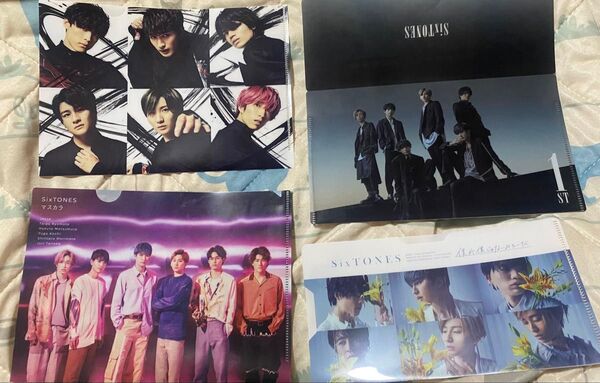 SixTONES CD購入特典 クリアファイル