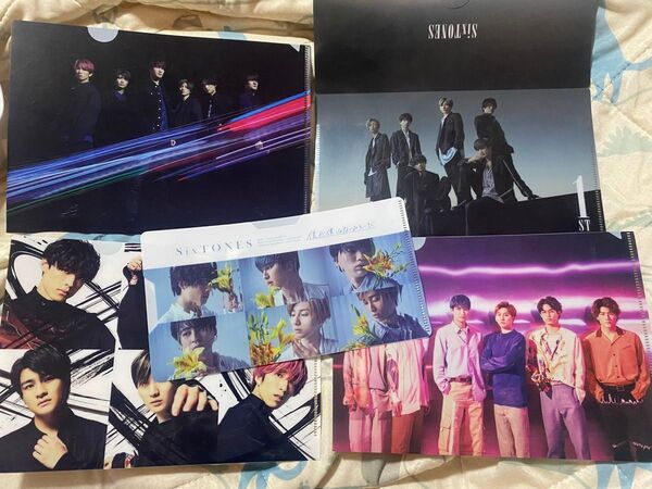SixTONES CD購入特典 クリアファイル