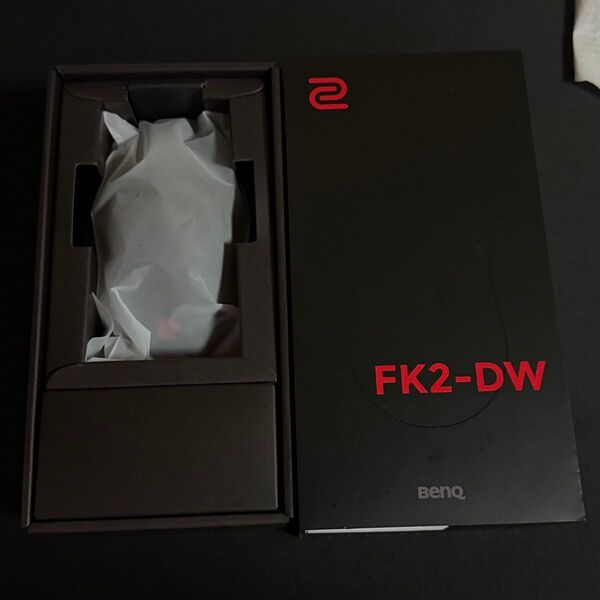 zowie benq FK2-DW mouse