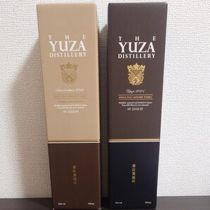 YUZA Second edition 2022限定品 YUZA 2024シングルモルトウイスキー2本セット