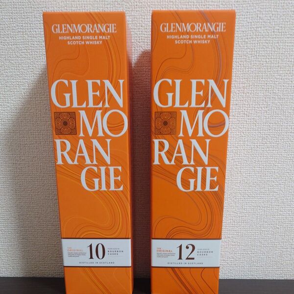 グレンモーレンジ10年・12年シングルモルトウイスキー2本セット