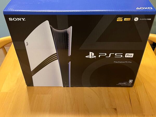 PlayStation5 Pro 本体 CFI-1200A01 ディスクドライブ非搭載