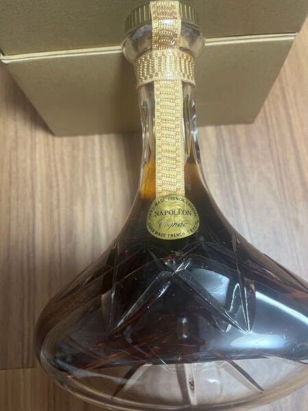 A.Hardy Cognac ハーディ ブランデー クリスタルデキャンタ