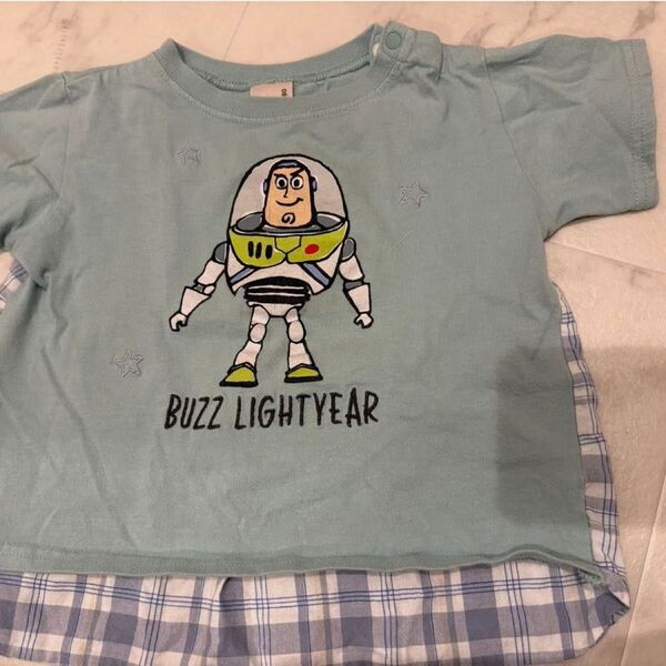 プティマイン バズ トイストーリー 半袖 Tシャツ
