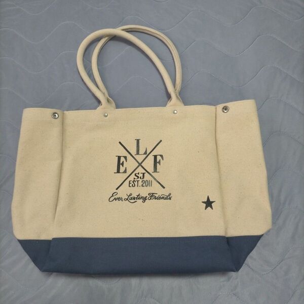 SUPER JUNIOR ELF japan トートバック