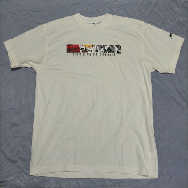 Jim Beam メンズ プリントTシャツ Mサイズ