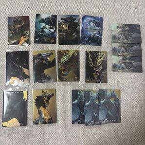 モンスターハンターウエハース カード