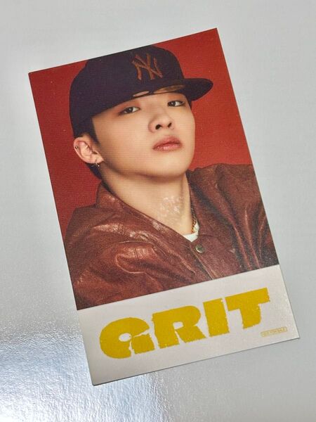 BE:FIRST GRIT 特典 スマホサイズステッカー RYUHEIリュウヘイ