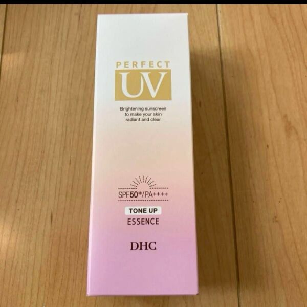 DHC パーフェクト UV トーンアップ エッセンス 80g 日焼け止めジェル