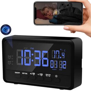 SULUWU 置き時計型防犯カメラ 新品未使用品