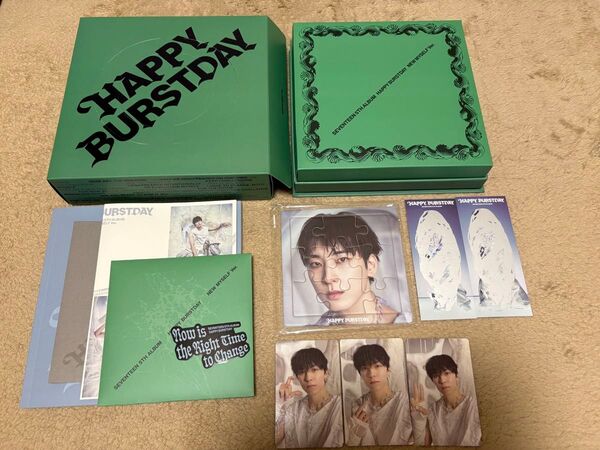 【来週末まで!】 SEVENTEEN HAPPY BURSTDAY NEW MYSELFver.