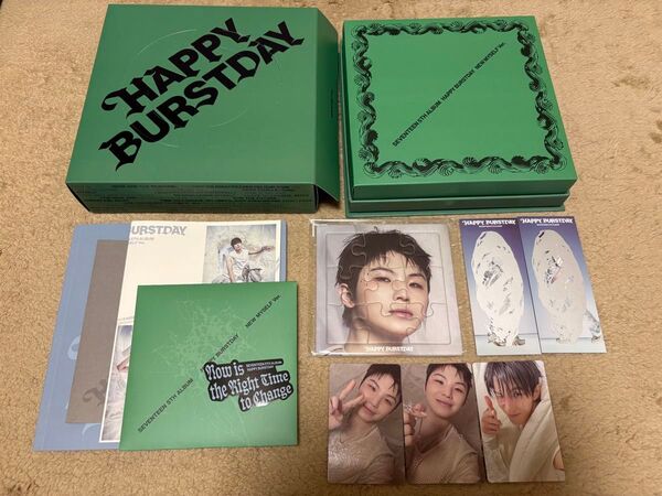 SEVENTEEN HAPPY BURSTDAY NEW MYSELFver.
