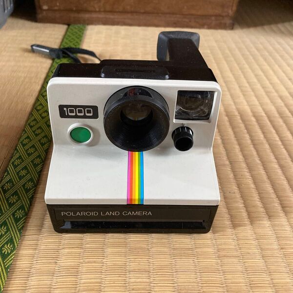 Polaroid Land Camera 1000 ポラロイド ワンステップカメラ