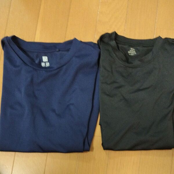 ユニクロ ドライ Tシャツ 150サイズ 2枚セット